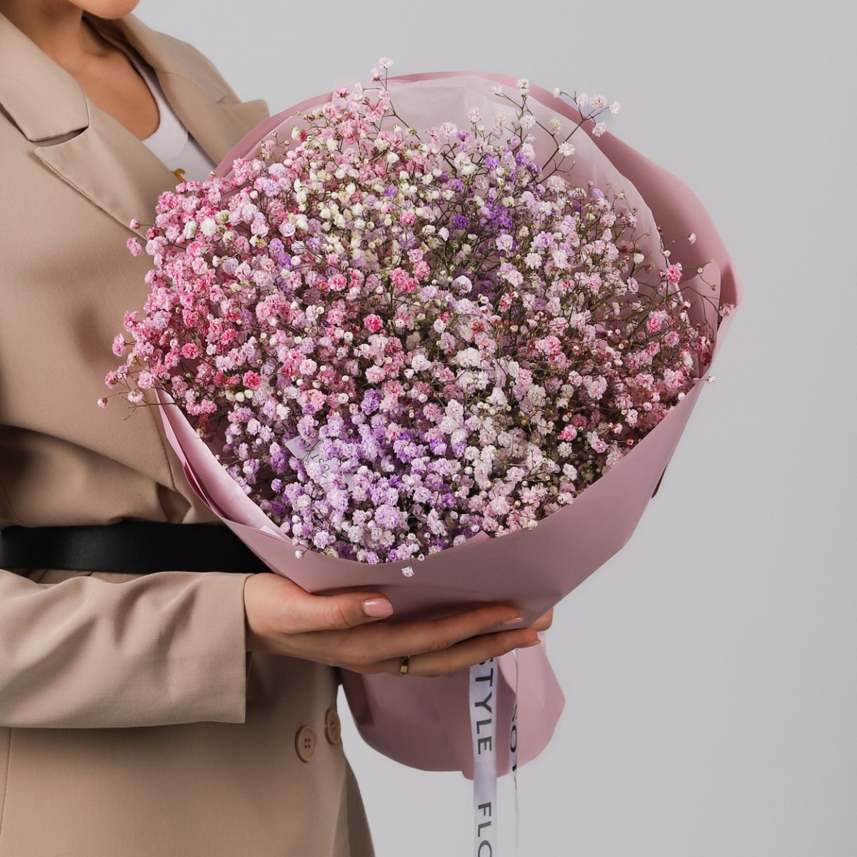 rozovaya gipsofila buket 4